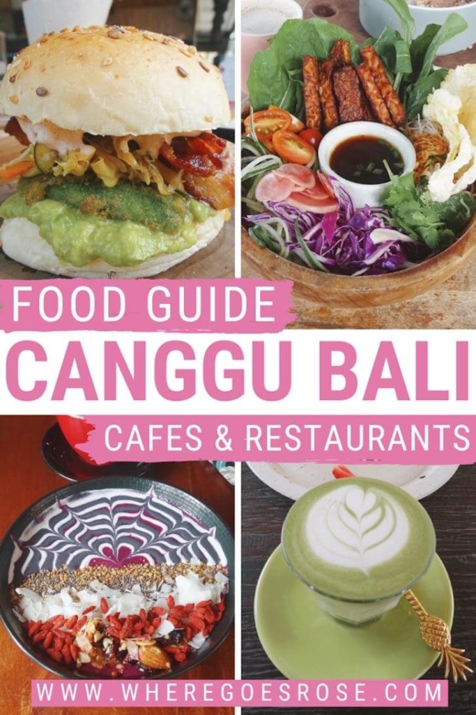 where to eat canggu bali