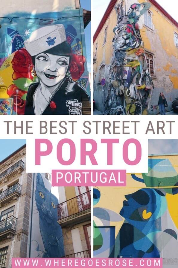 STREET ART PORTO PORTUGAL