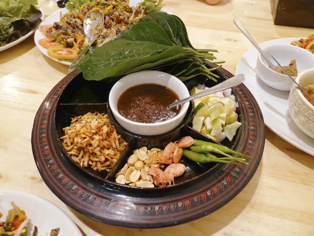 Miang Kham chiang mai food