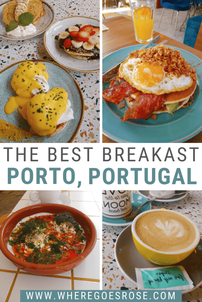 where to eat breakfast in porto portugal