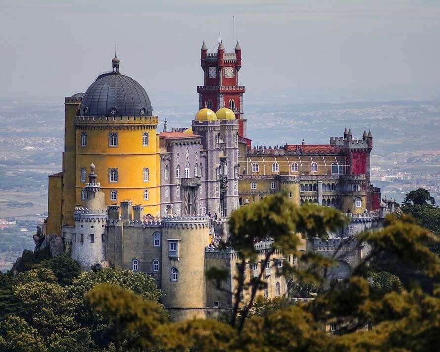 sintra portugal places for solo female travel