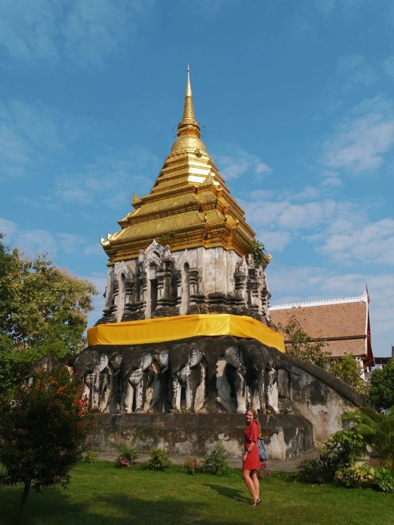 Wat chiang man backpacking thailand alone