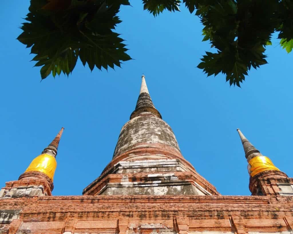Wat Yai Chai Mongkhon temple 