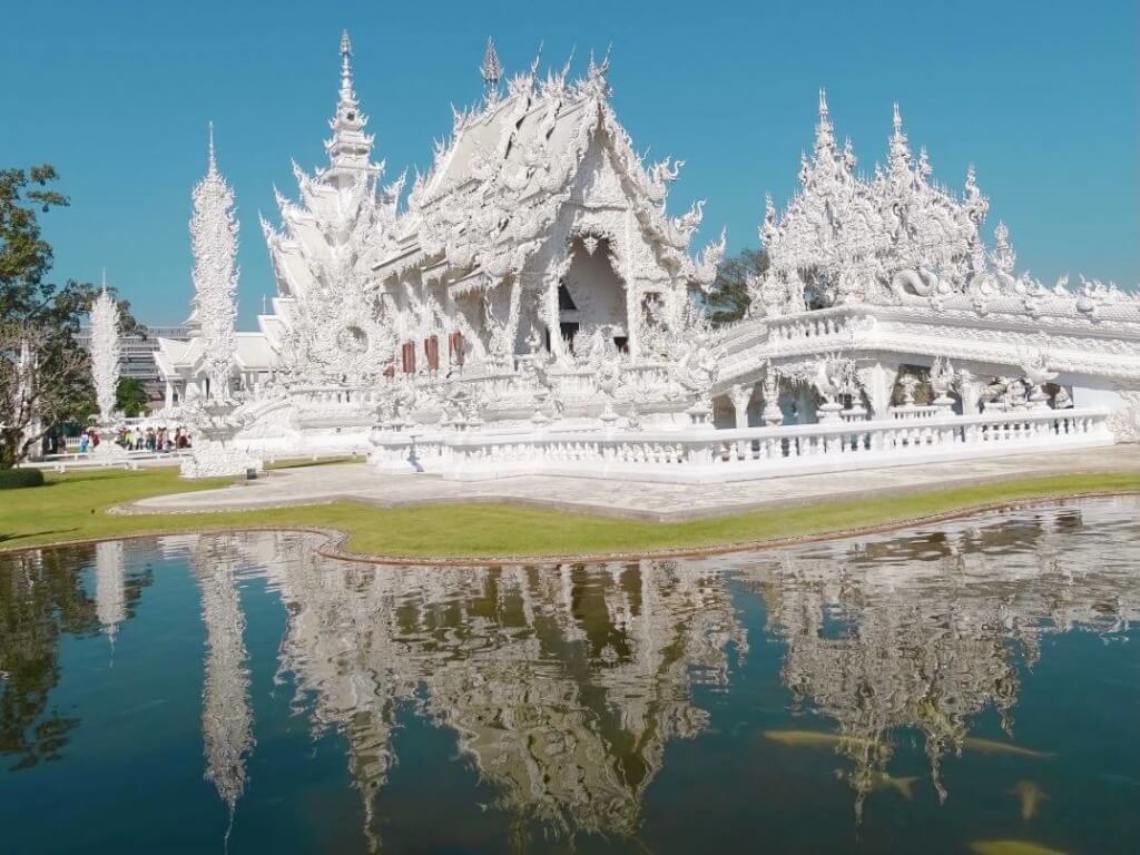 White Temple Chiang Rai