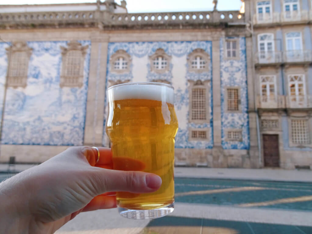 Beer in porto