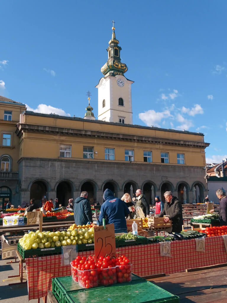 Tržnica Dolac Market