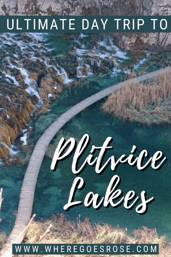 Zagreb to plitvice lakes