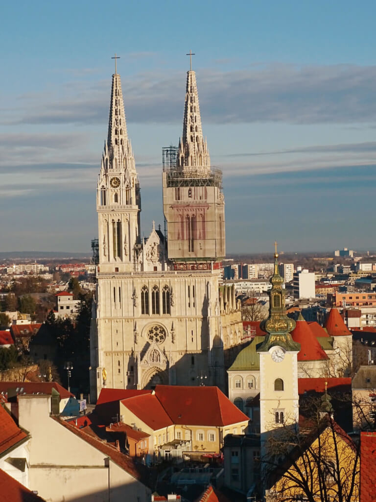 Lotrscak Tower climb zagreb activities