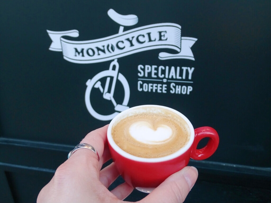 Monocycle speciality coffee shop