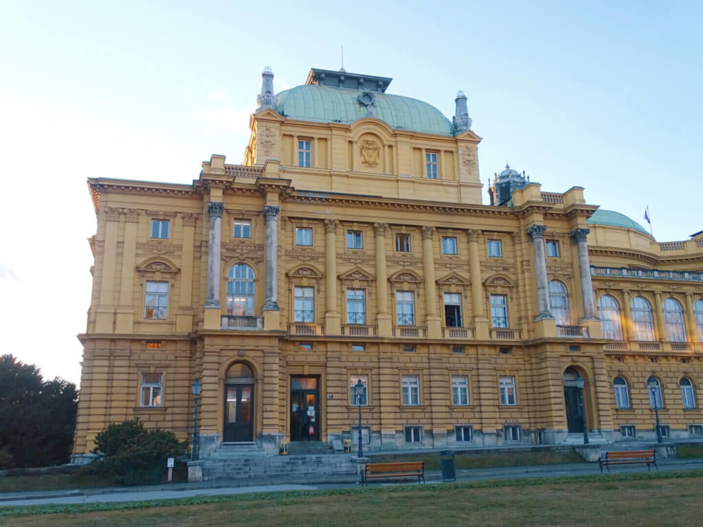 National Theatre croatia