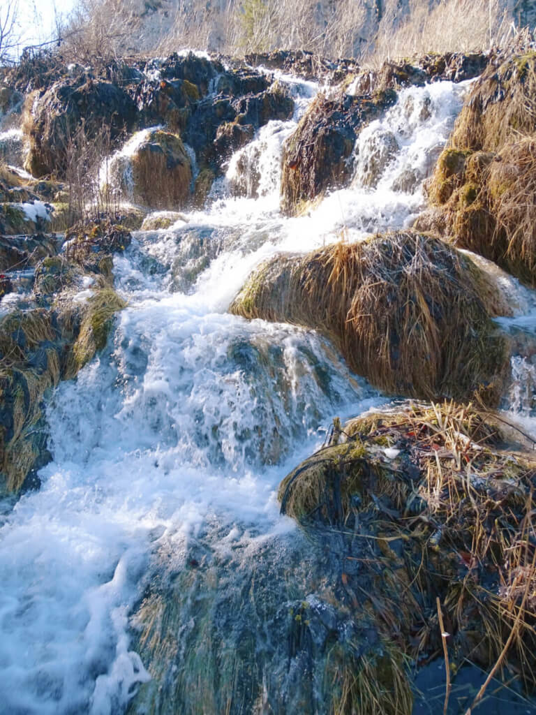 waterfalls