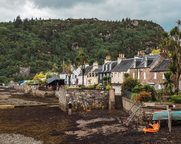 Plockton scottish highlands hidden uk gems