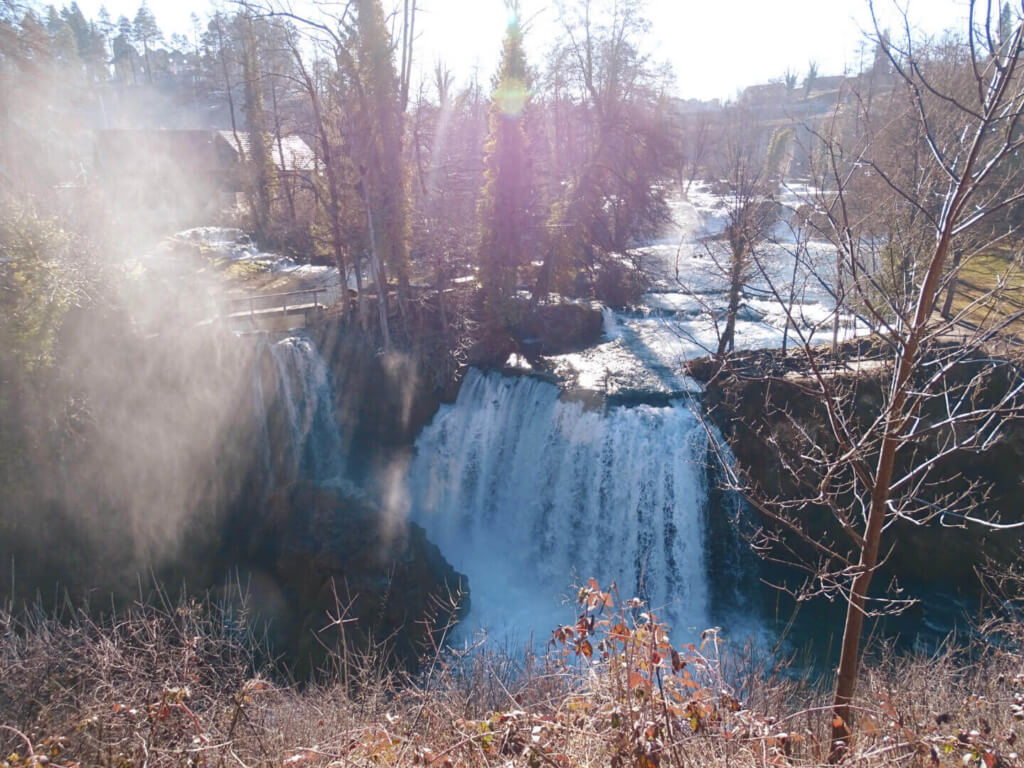 rastoke during Day trip to Plitvice lakes from zagreb