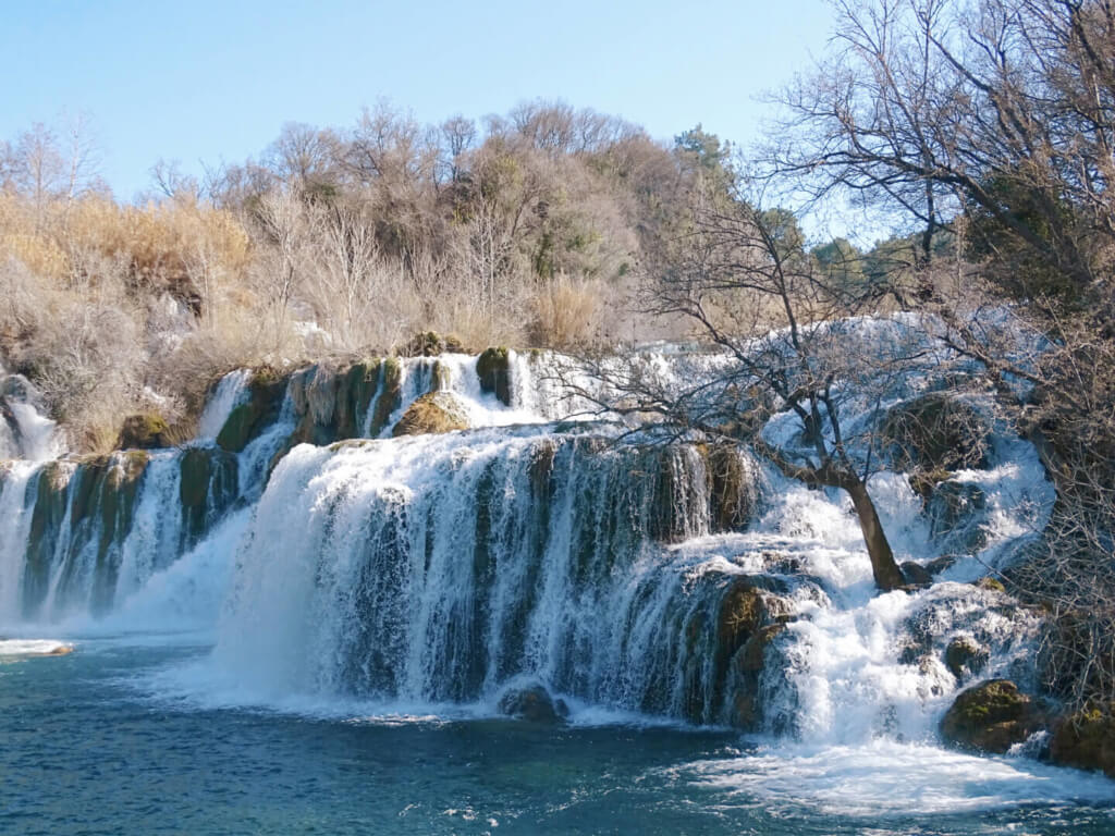 Split to Krka waterfalls day trip