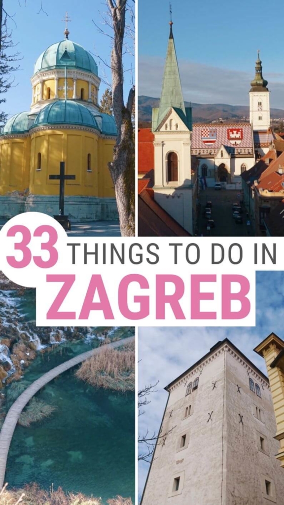 things to do zagreb croatia 