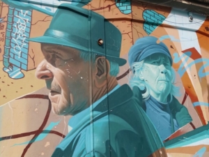 Mural zagreb street art