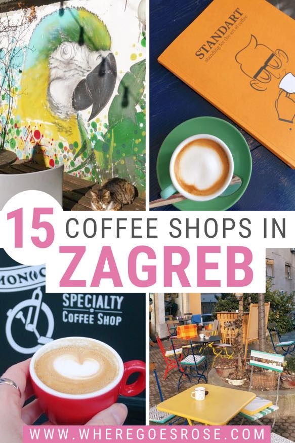 zagreb coffee shops