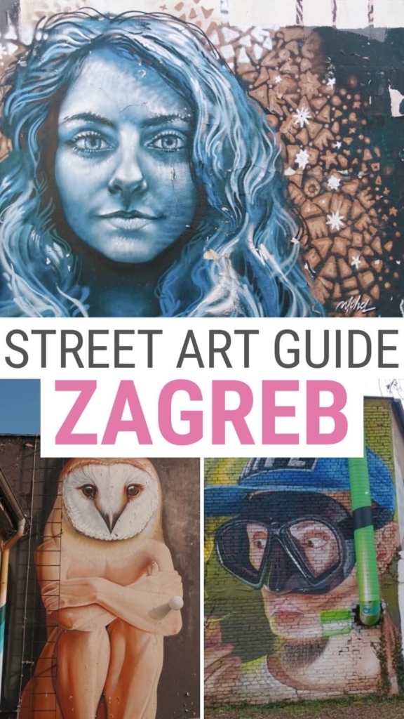 Street art zagreb guide