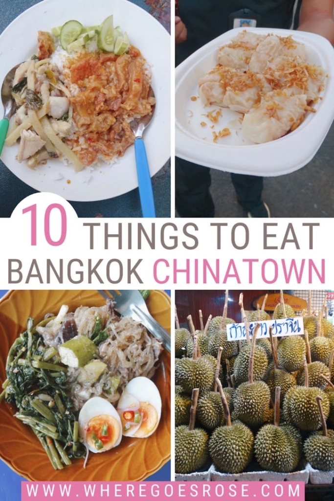 street food chinatown bangkok