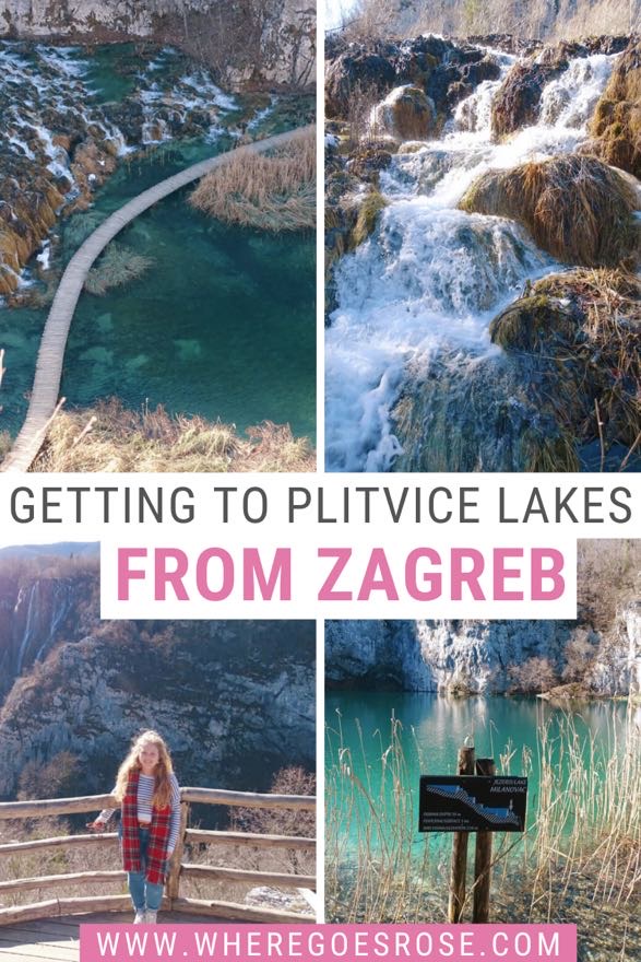 getting to plitvice lakes national park