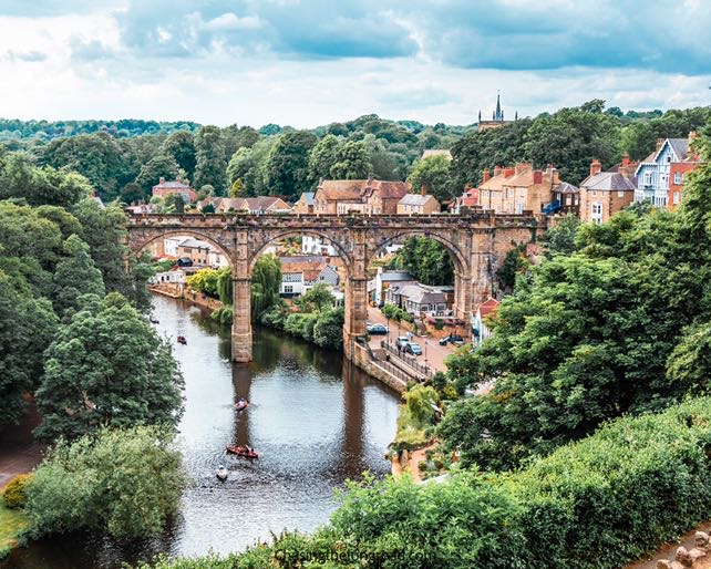 Knaresborough hidden places uk