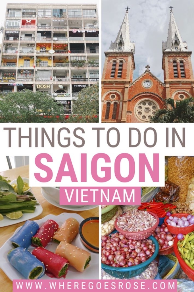 Things to do Saigon