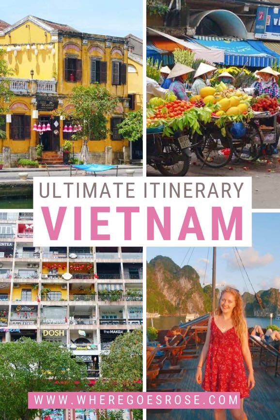 vietnam itinerary