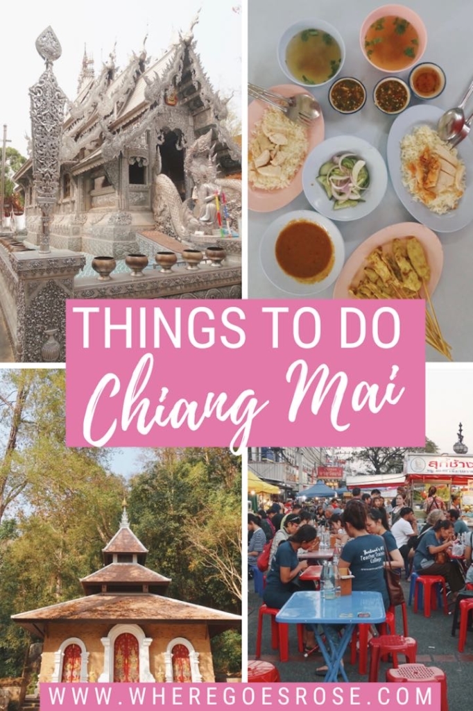 Things to do Chiang Mai