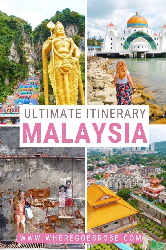 travel itinerary in bahasa malaysia