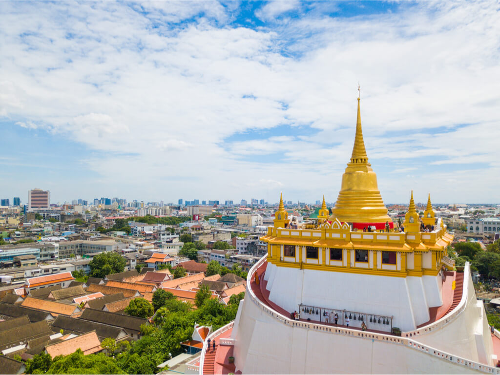 Golden mount bangkok itinerary