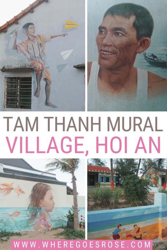 tam thanh mural village