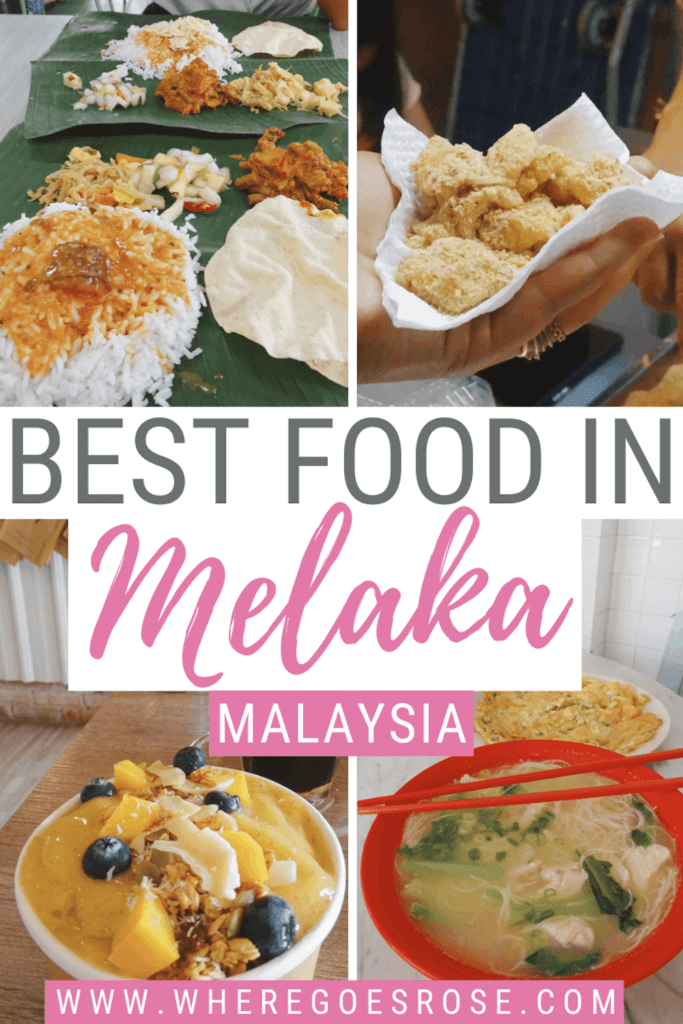 melaka food