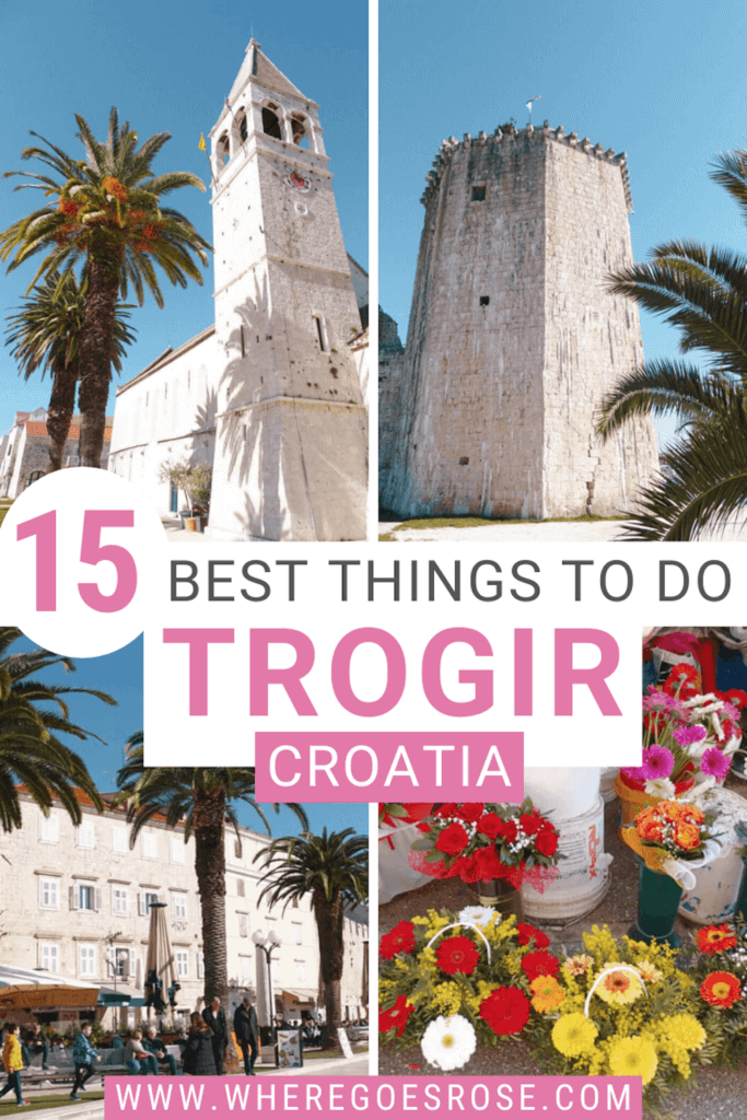 what to do trogir