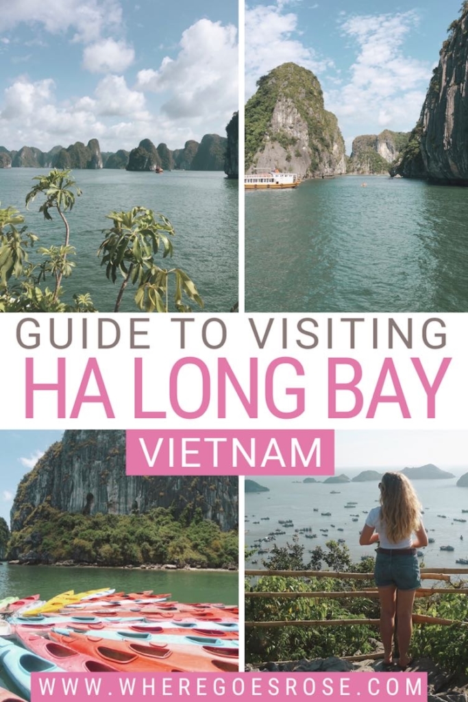 ha long bay vietnam guide