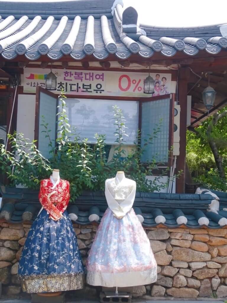 Hanbok rentals