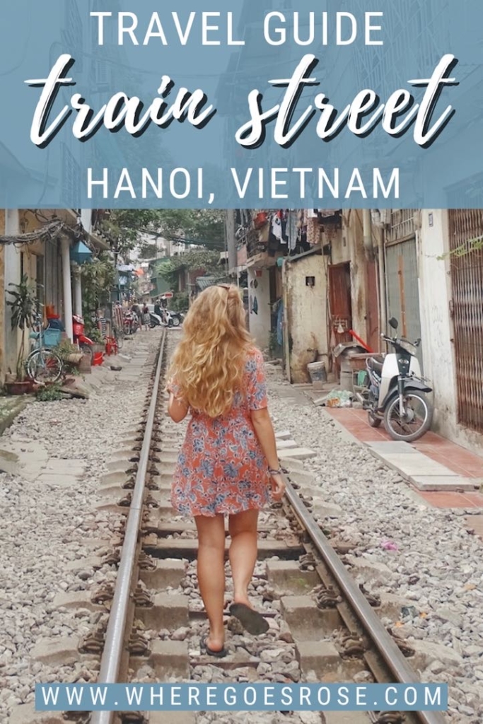 train street hanoi
