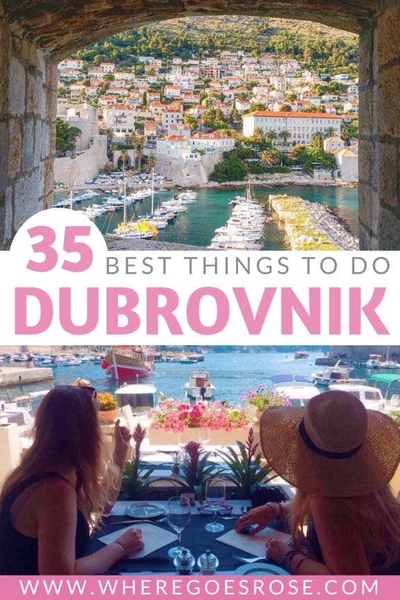 what to do Dubrovnik