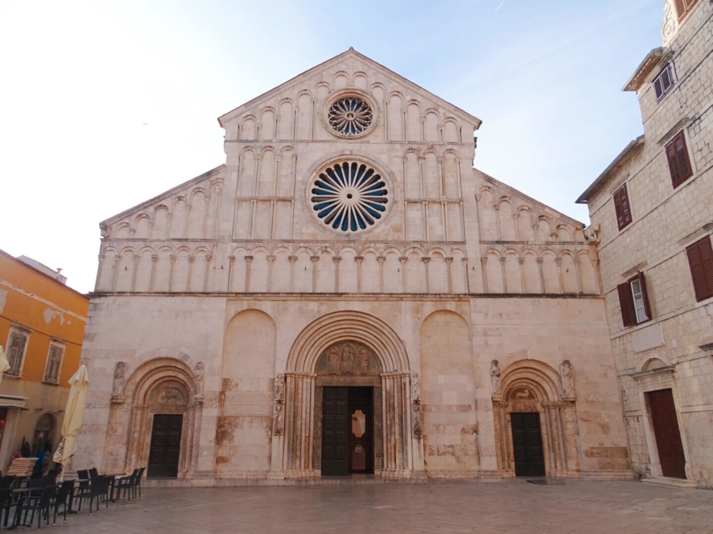 Cathedral of Anastasia zadar attractions