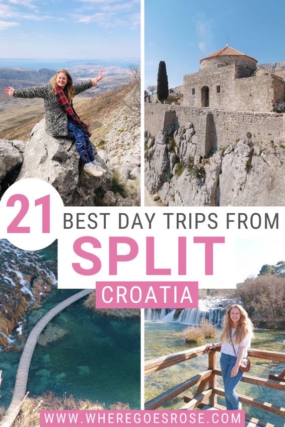 DAY TRIPS FROM SPLIT CROATIA
