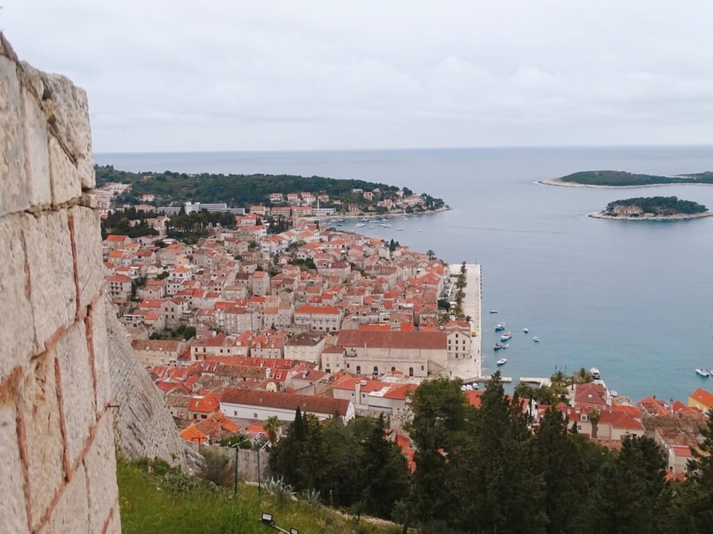 Hvar town