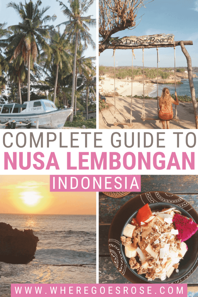 NUSA-LEMBONGAN guide