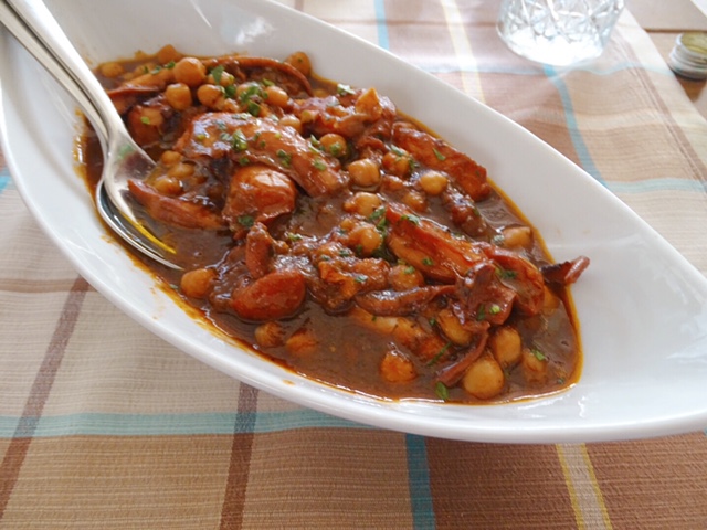 Octopus stew where to eat in Split croatia