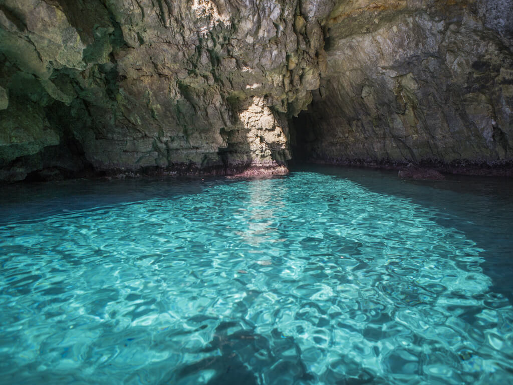 blue grotto split croatia