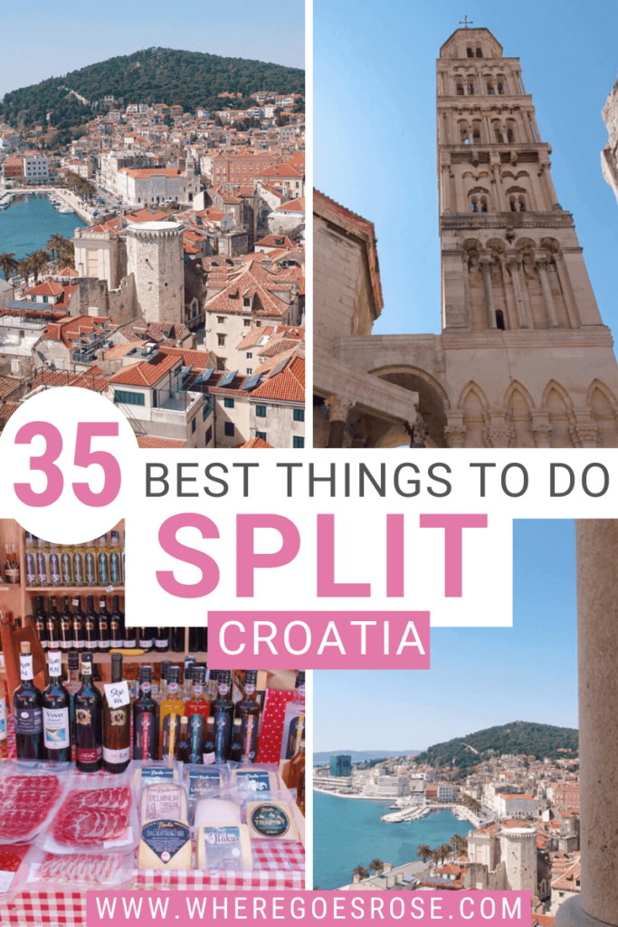 things to do split croatia