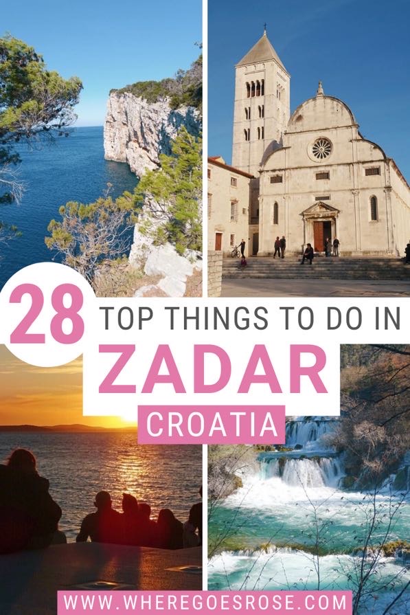what to do zadar croatia
