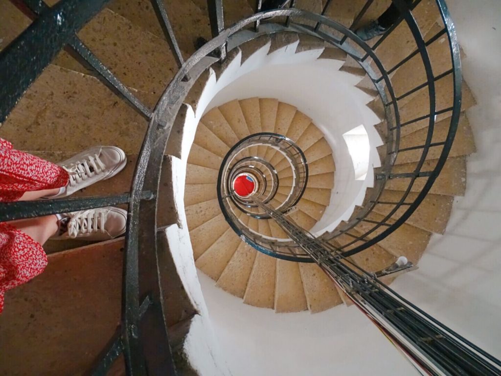 staircase veli rat lighthouse