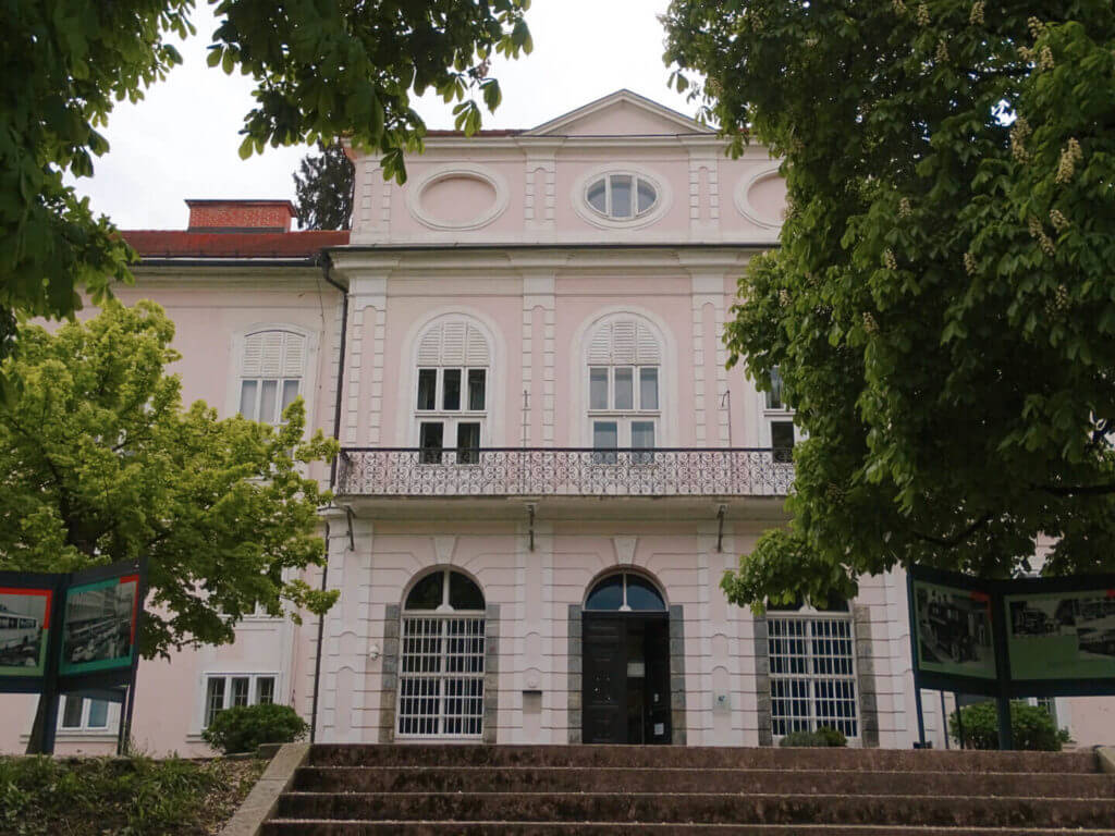 Contemporary history museum Ljubljana attractions