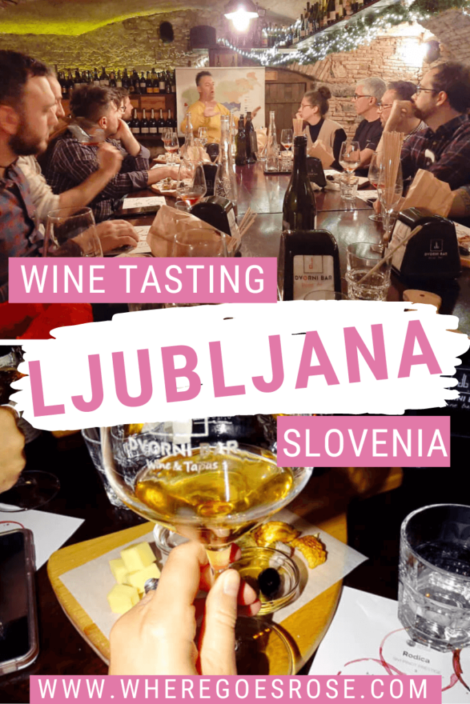 slovenia wine tasting