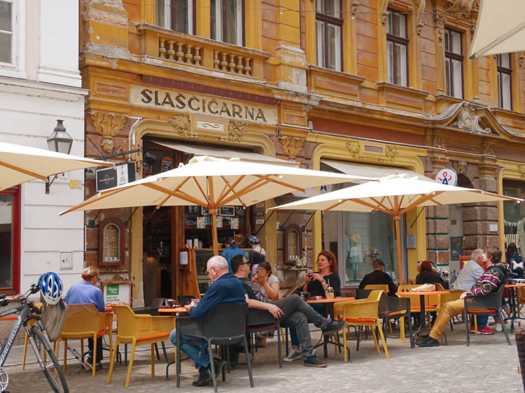  Pri Vodnjaku caf eljubljana slovenia itinerary