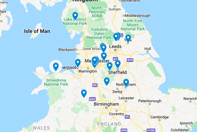 places to visit in manchester day trip